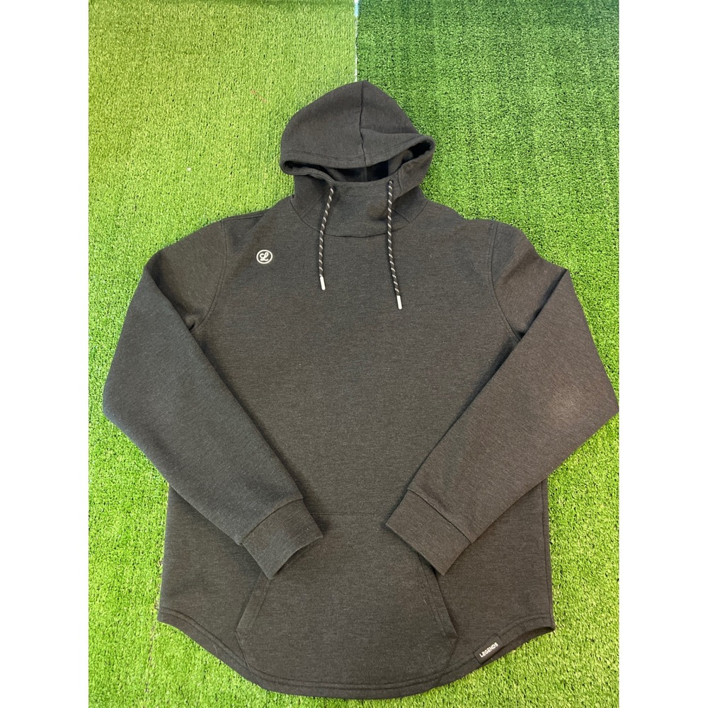 Legends Hawthorne Tech‎ Hoodie Mens LG Black Pullover Performance Sweatshirt